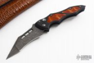 Rare Vector w/ Leather Inlay