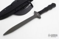 Black Fully Serrated XSF-1