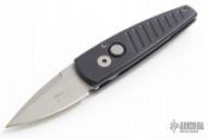 Stinger 401 - Black Handle / BB Plain Edge