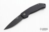 Magic 601 - Black Handle / Black Plain Edge