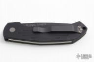 Magic 601 - Black Handle / Black Plain Edge