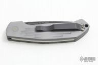 Magic 600 PSBT - Grey Handle / Black Serrated Edge