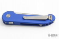 Blue UMS EMS Satin Plain