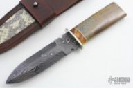 Damascus Dagger