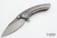 Whaleshark Hand Ground (Satin / Titanium)