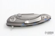 Whaleshark Hand Ground (Satin / Titanium)