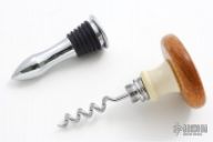 Ivory and Oak Corkscrew