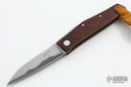 Damascus Friction Folder