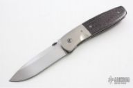 LS Carbon Fiber Linerlock Folder