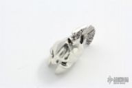 Spartan Sterling Silver Bead