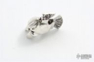 Spartan Sterling Silver Bead