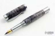 Grey Box Elder Fountain Pen
