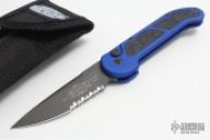 Blue UMS EMS Black Serrated