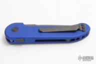 Blue UMS EMS Black Serrated