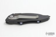 Kestrel Auto Black Serrated #1102