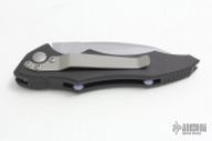 Kestrel Auto Silver Serrated #1226