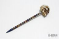 Heat Colored Skull Spike