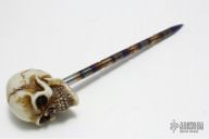 Heat Colored Skull Spike