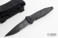 Socom Elite Auto - Black Tactical Serrated (11/2005)