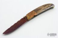 Damascus and Mammoth Ivory