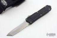 Scarab T/E Satin Serrated #00210