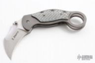 Ti Frame Lock Karambit