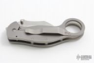 Ti Frame Lock Karambit