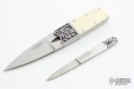 Small Ivory Kangaroo