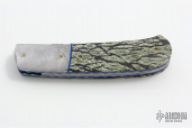 Damascus Linerlock