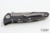 Socom Delta Tanto (Hand Ground Satin / Carbon Fiber)