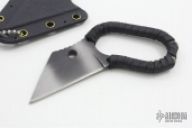 Tiger-Striped Utility Neck Knife