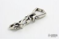 Steel Flame Key Chain