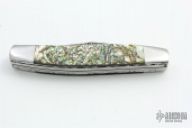 Two-Blade Damascus Slipjoint