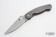 C36TiP Military (Titanium) by Spyderco - Arizona Custom Knives C36TiP Military (Titanium) by Spyderco - Arizona Custom Knives