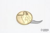 CLEARANCE Heads and Tails Coin Prick