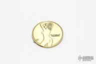 CLEARANCE Heads and Tails Coin Prick