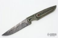 Royal Damascus Art Knife