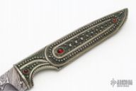 Royal Damascus Art Knife