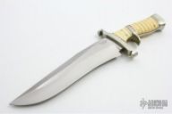 Ivory Micarta Sub-Hilt Fighter