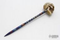 Heat Colored Skull Spike