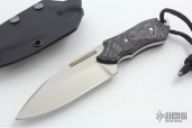 Subterfuge 2 Carbon Fiber Fixed Blade