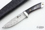 Damasteel Drop Point Hunter