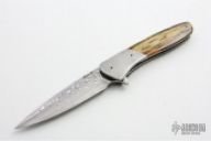 Mammoth and Damascus Flipper
