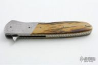 Mammoth and Damascus Flipper