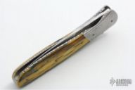 Mammoth and Damascus Flipper