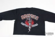 AZCK T-Shirt - Black Long Sleeve - Small