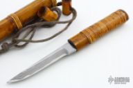 Bamboo Fixed Blade