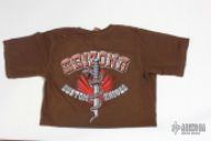 AZCK T-Shirt - Chocolate - Large