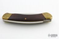 Vintage Engraved Lockback Folder