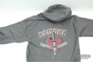 AZCK Hoodie - Charcoal  - XL